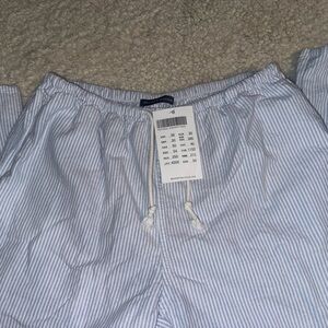 brandy melville linen pants